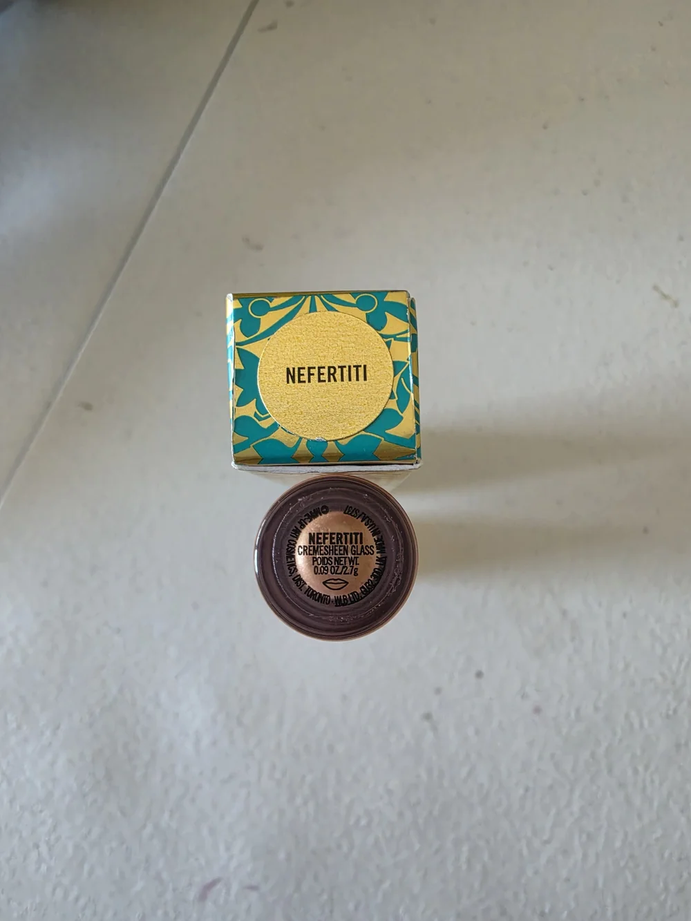 LIMITED EDITION MAC × Padma Lakshmi Cremesheen Glass- 